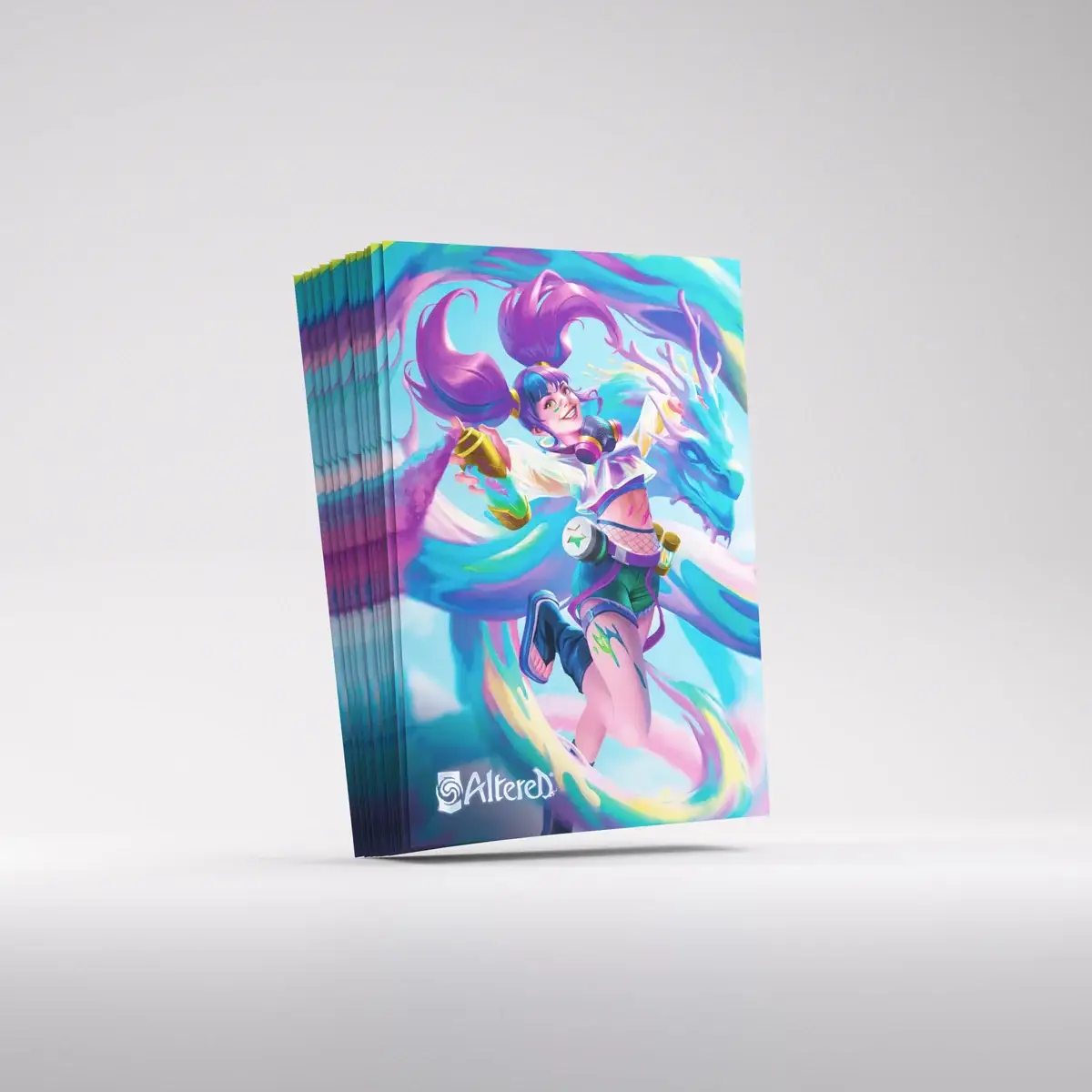 Art Sleeves: Altered TCG - Nevenka