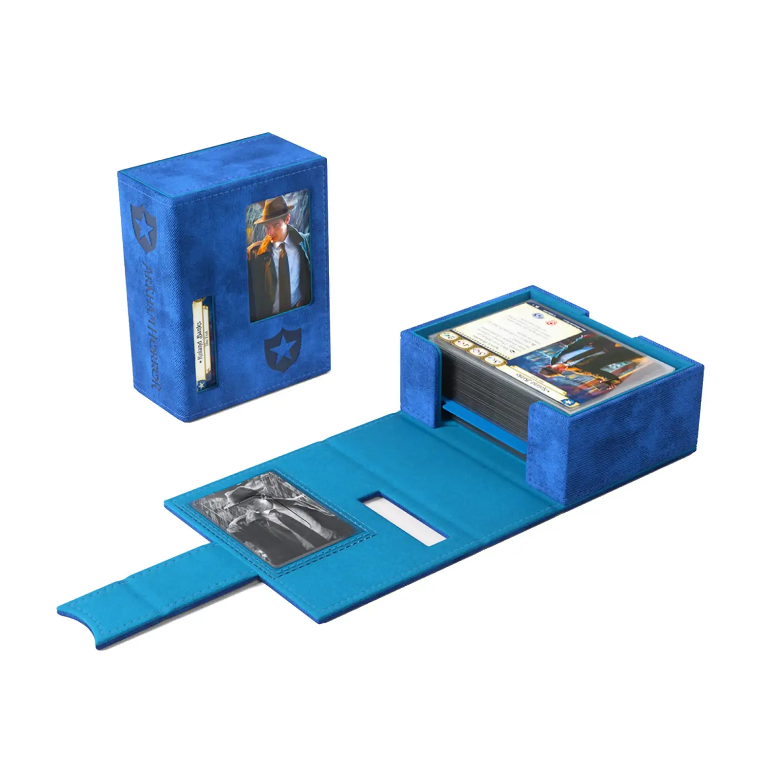 Deck Tome: Arkham Horror - Investigator - Guardian (Blue) - Image 2