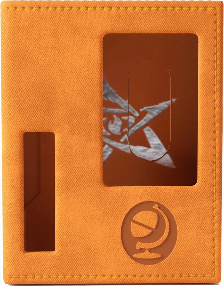 Deck Tome: Arkham Horror - Investigator - Seeker (Orange) - Image 3