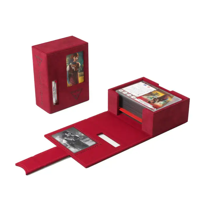 Deck Tome: Arkham Horror - Investigator - Survivor (Red) - Image 5