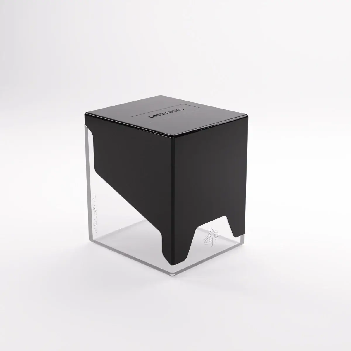 Deckbox: Gamegenic - Bastion 100+ XL - Black/Clear