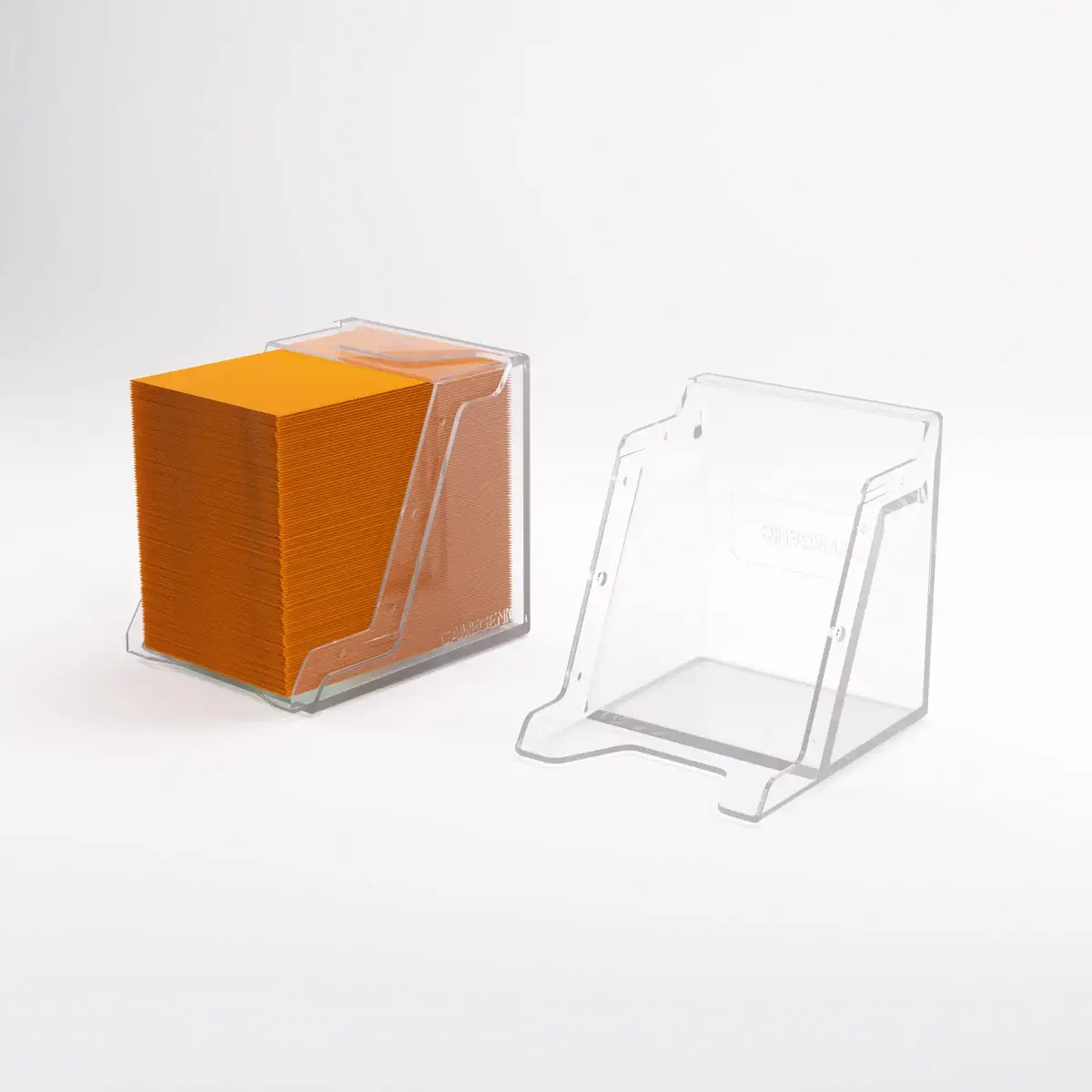 Deckbox: Gamegenic - Bastion 100+ XL - Clear - Image 2