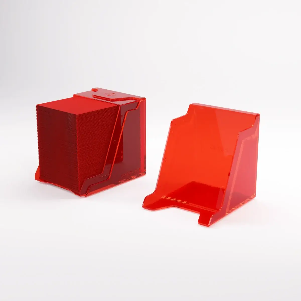 Deckbox: Gamegenic - Bastion 100+ XL - Red - Image 2