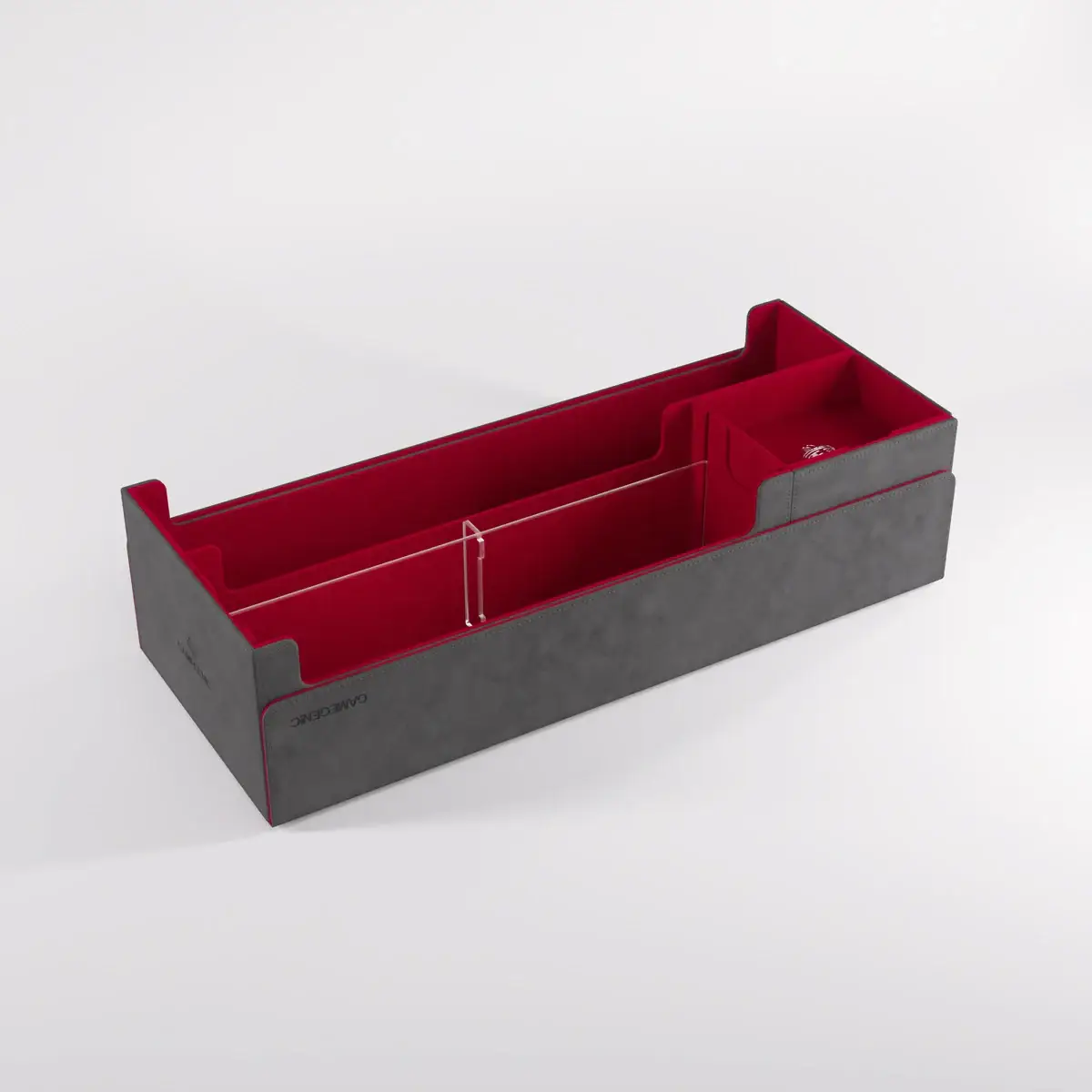 Gamegenic - Cards' Lair 1000+ Pro - Grey/Red - Image 2