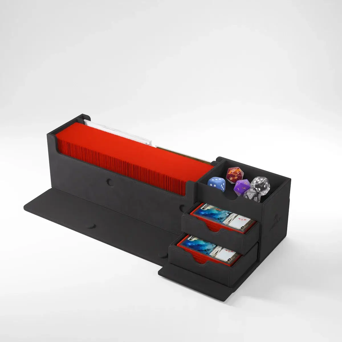 Gamegenic - Cards' Lair 400+ Convertible - Black - Image 2