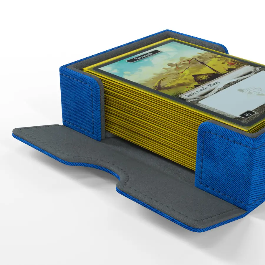Gamegenic - Cards' Lair 400+ Convertible - Blue - Image 3