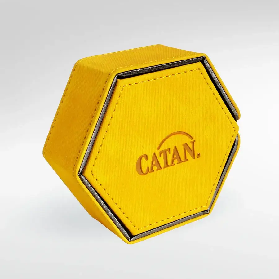 Gamegenic - Catan - Hexatower - Yellow