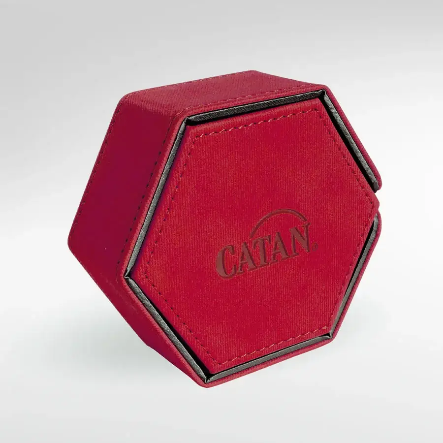Gamegenic - Catan - Hexatower - Red