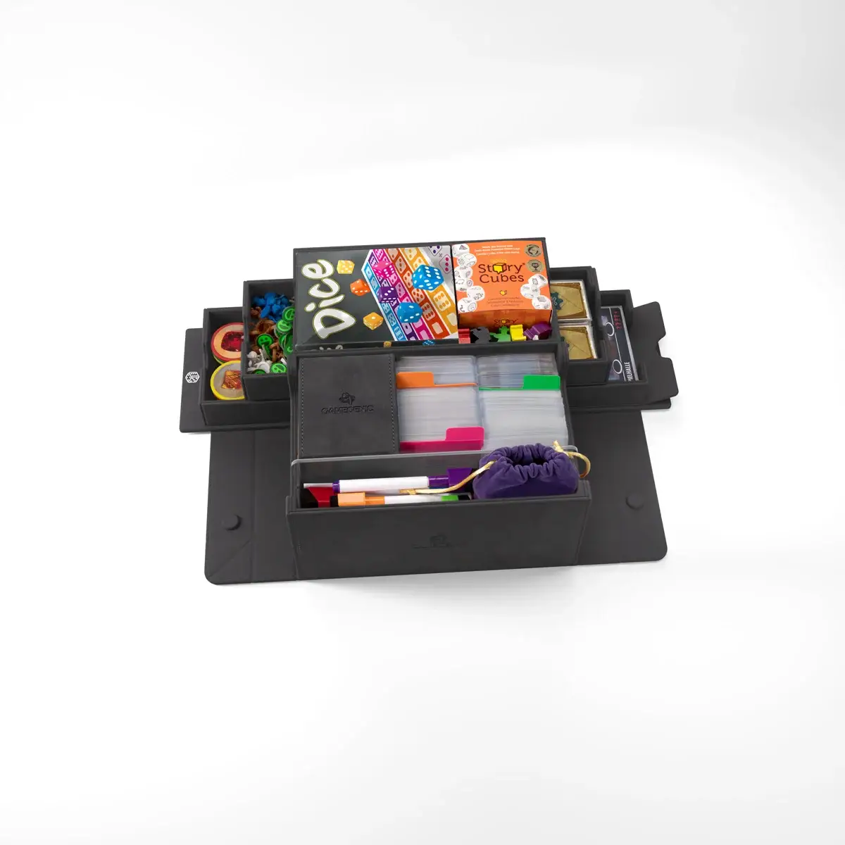 Gamegenic - Games' Lair 600+ Convertible - Black - Image 3