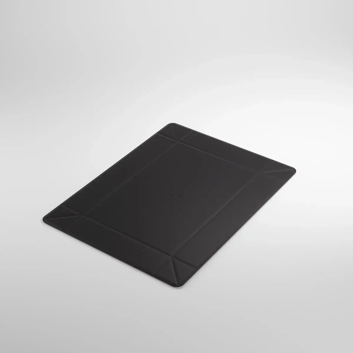 Gamegenic - Magnetic Dice Tray - Rectangular - Black/Gray - Image 3