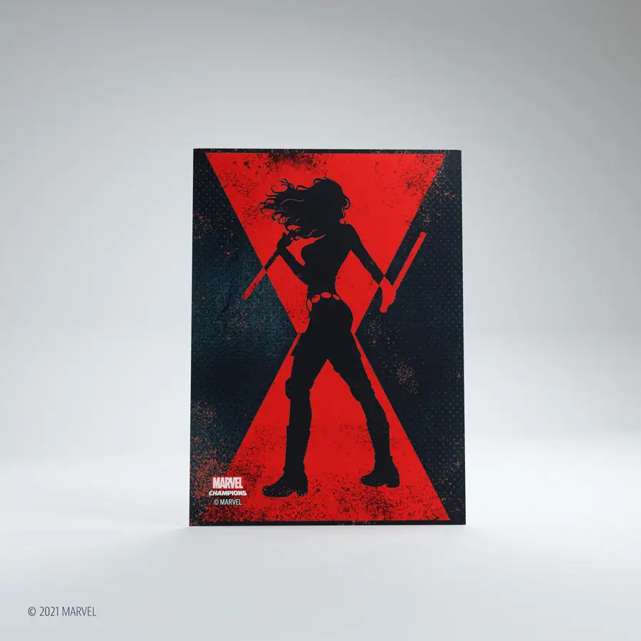 Art Sleeves: Marvel Champions - Black Widow (50+1)