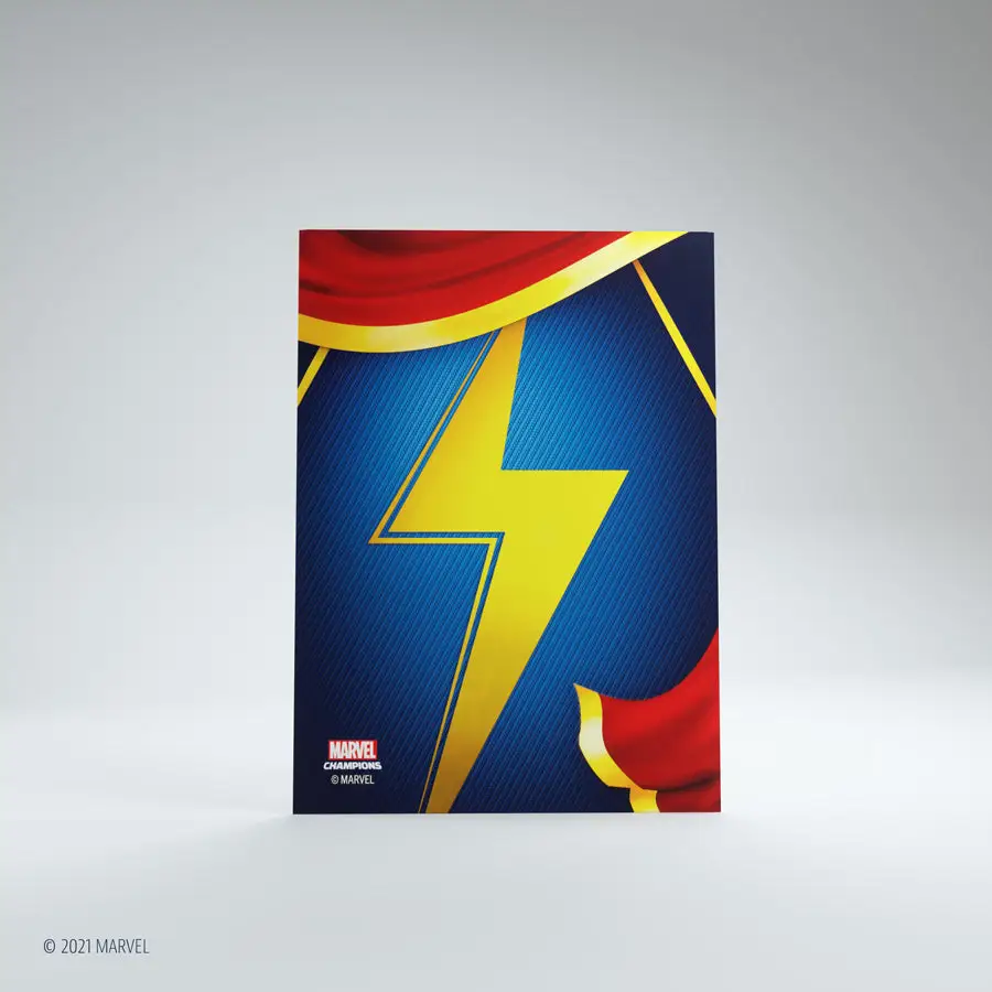 Art Sleeves: Marvel Champions - Ms. Marvel (50+1)