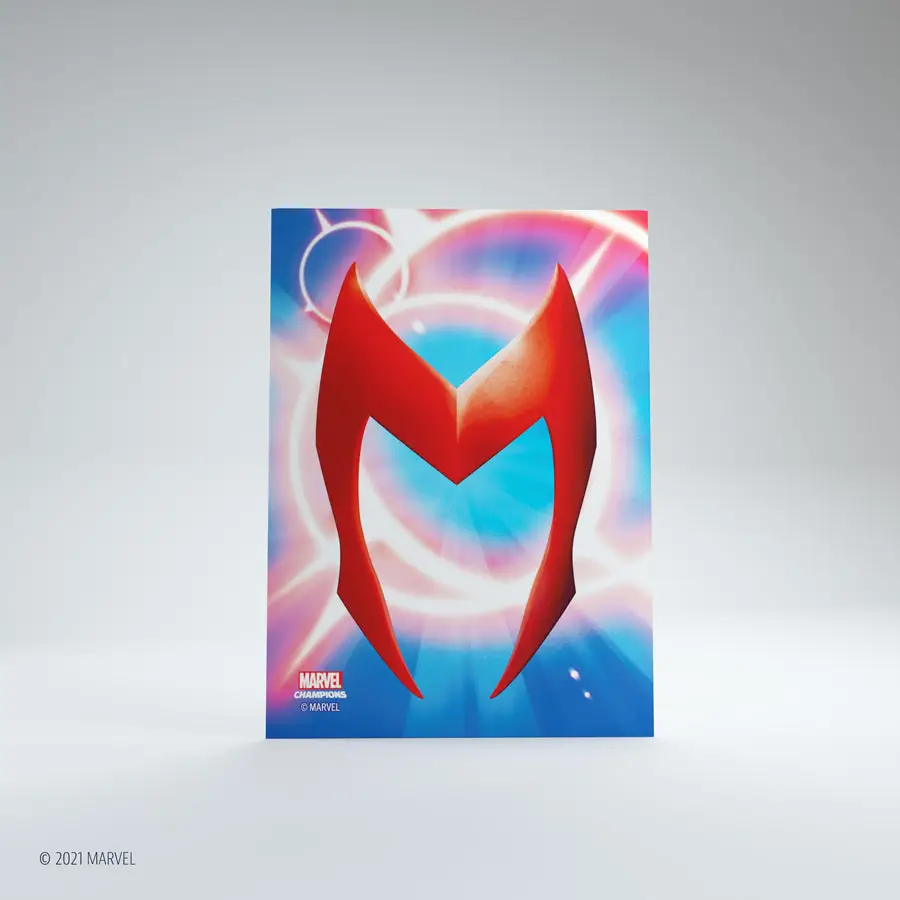 Art Sleeves: Marvel Champions - Scarlet Witch (50+1)