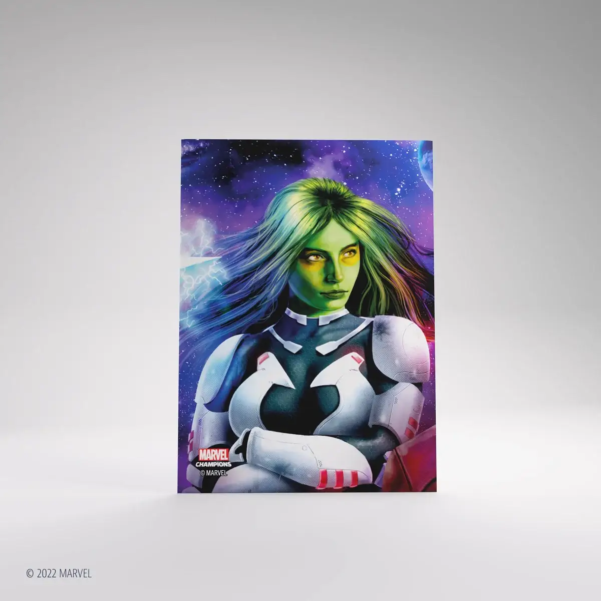 Art Sleeves: Marvel Champions - FINE ART - Gamora (50+1)