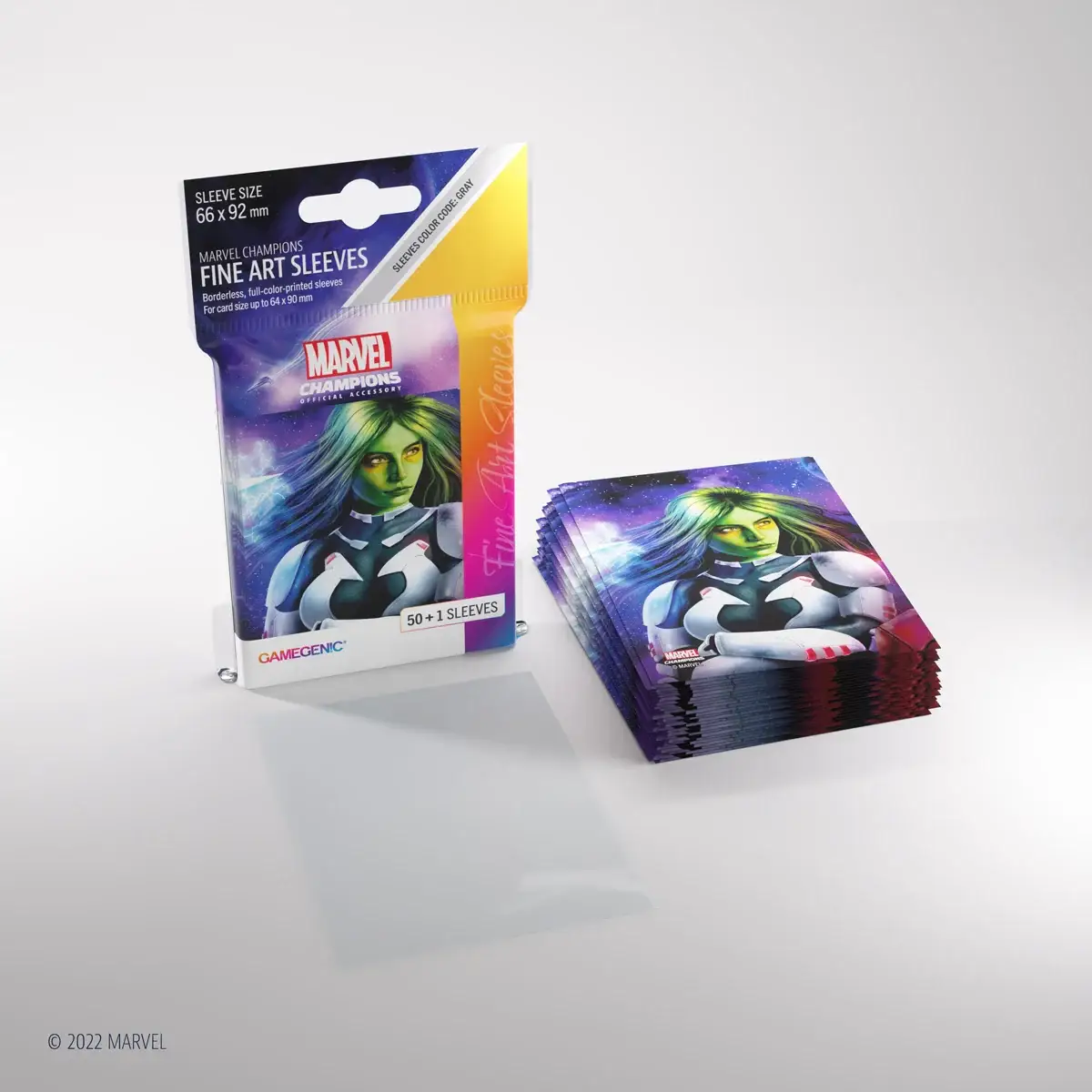 Art Sleeves: Marvel Champions - FINE ART - Gamora (50+1) - Image 2
