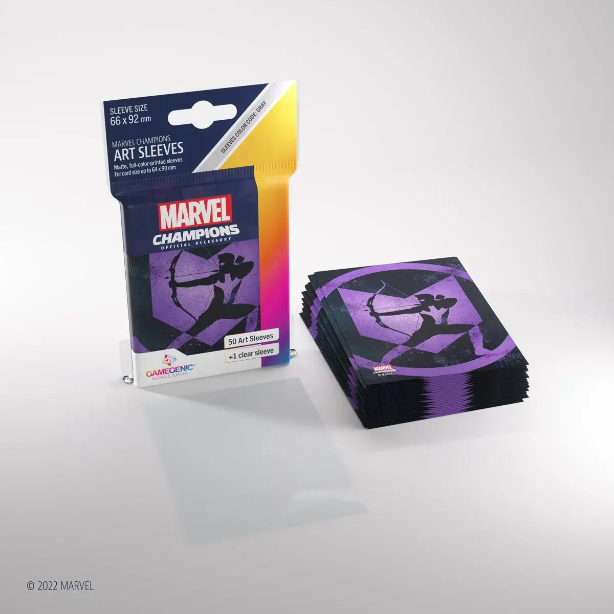 Art Sleeves: Marvel Champions - Hawkeye (50+1) - Image 2