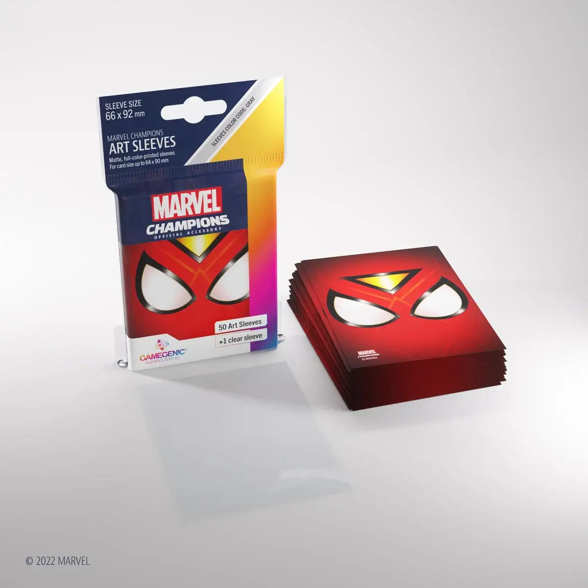 Art Sleeves: Marvel Champions - Spider-Woman (50+1) - Image 2