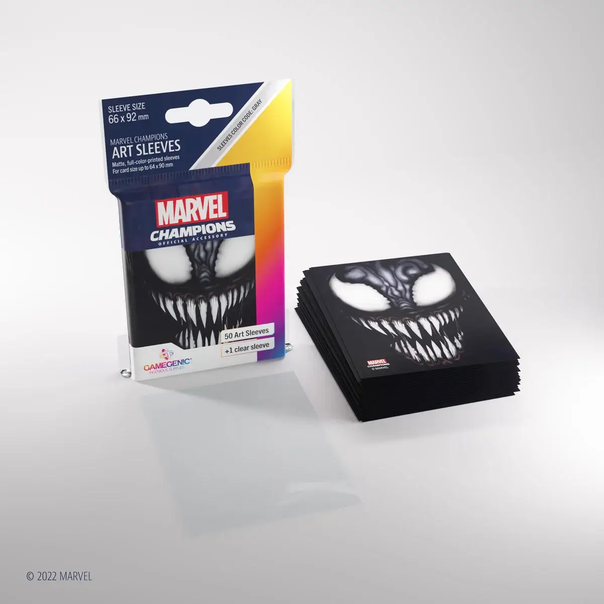 Art Sleeves: Marvel Champions - Venom (50+1) - Image 2