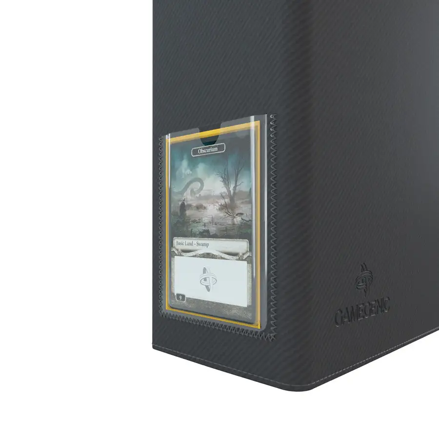 Gamegenic - Prime Playset Ring-Binder - Black - Image 7