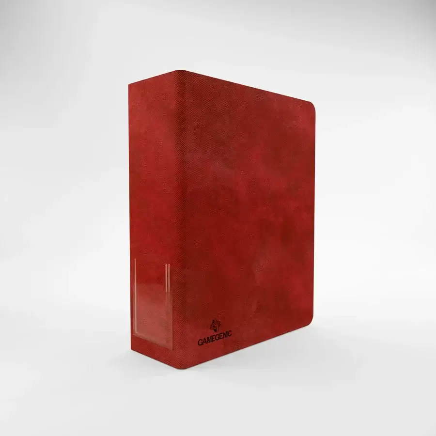 Gamegenic - Prime Ring-Binder - Red