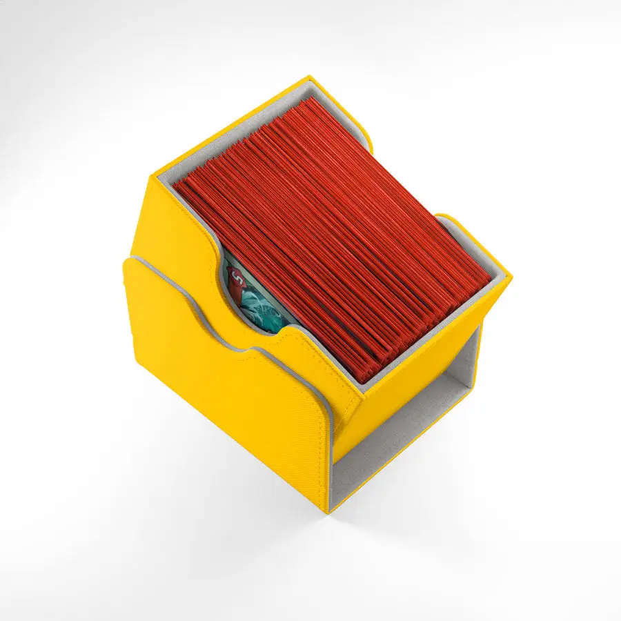 Deckbox: Sidekick 100+ Convertible - Yellow - Image 2