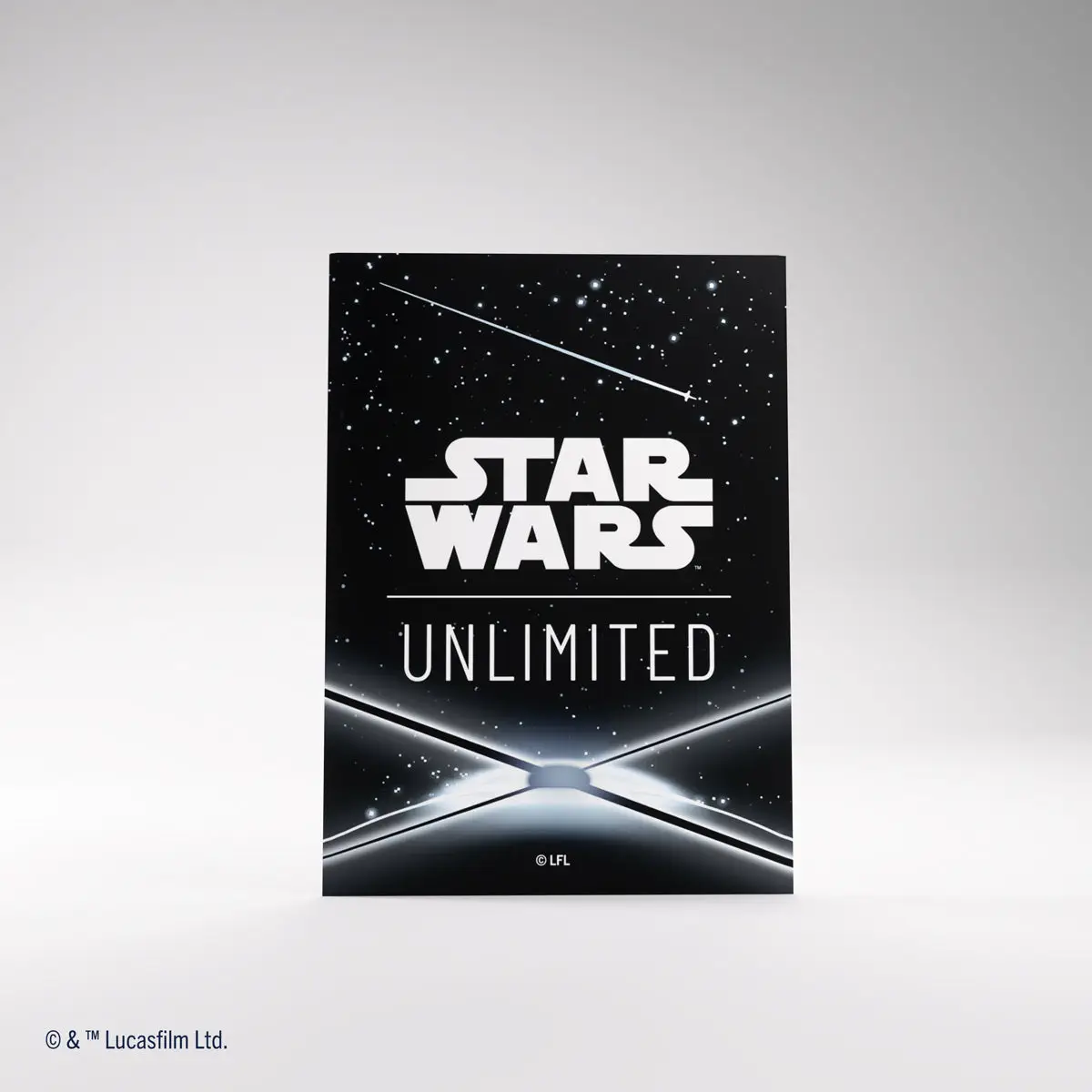 Art Sleeves: Star Wars Unlimited - Card Back - Black - Image 2