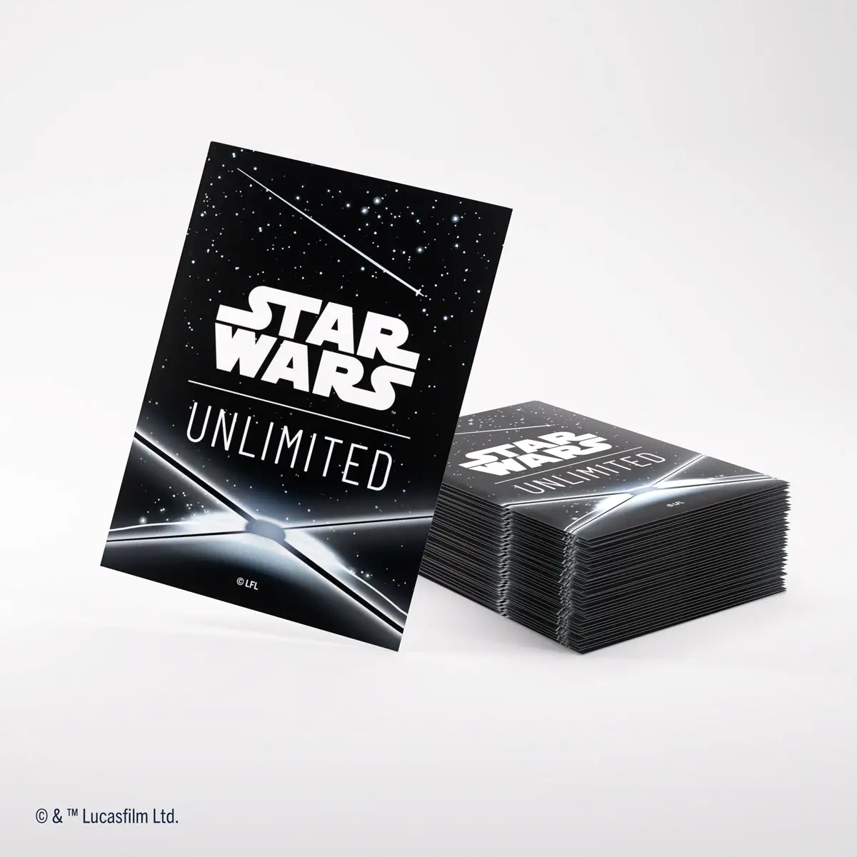 Art Sleeves: Star Wars Unlimited - Card Back - Black - Image 4