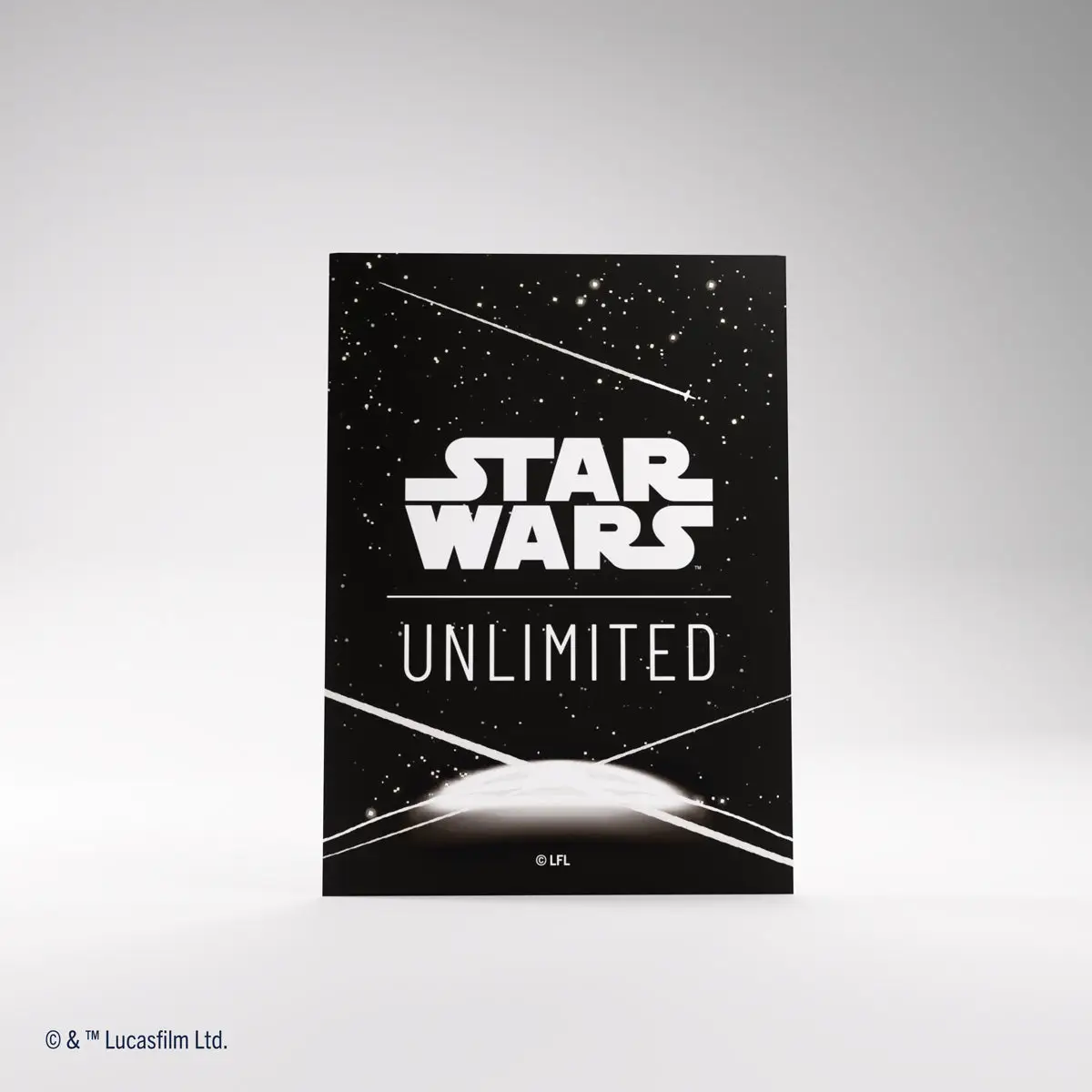 Art Sleeves: Star Wars Unlimited - Card Back - White - Image 2