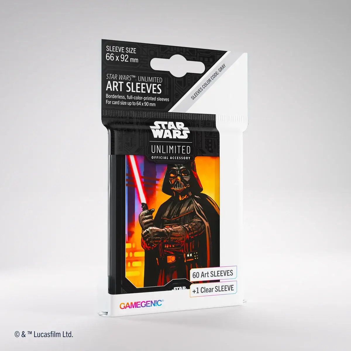Art Sleeves: Star Wars Unlimited - Dart Vader