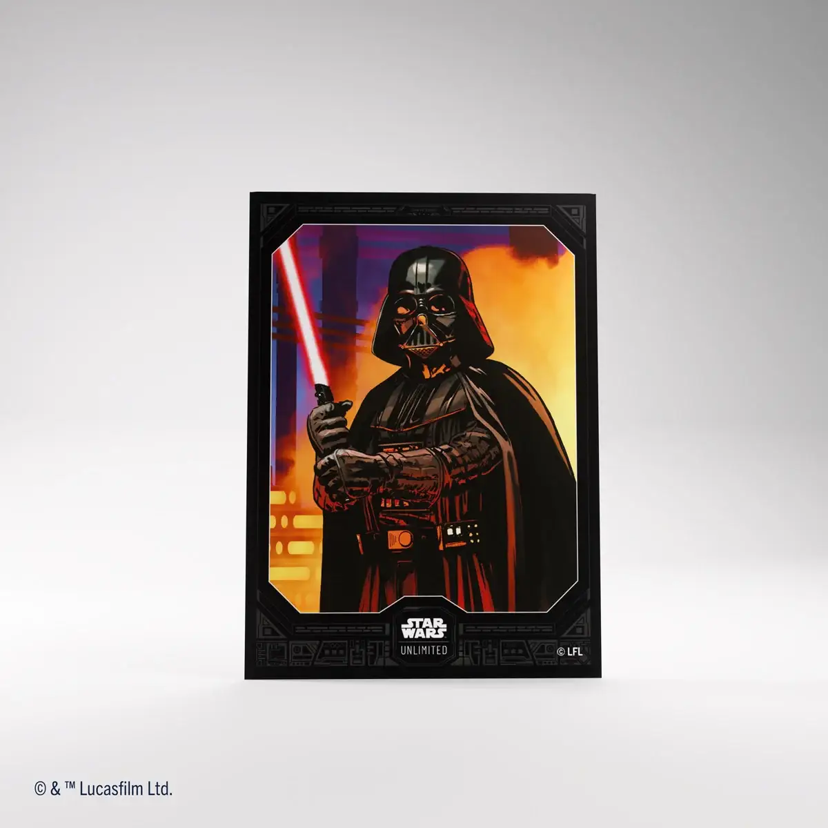 Art Sleeves: Star Wars Unlimited - Dart Vader - Image 2