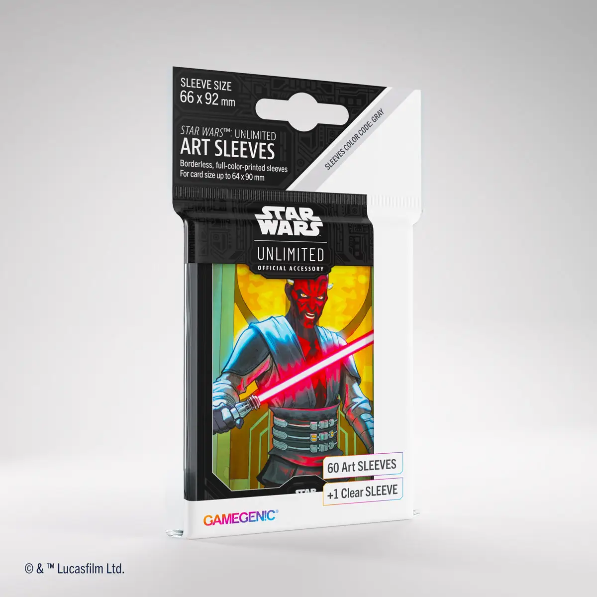 Art Sleeves: Star Wars Unlimited - Darth Maul