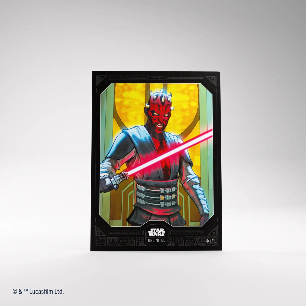 Art Sleeves: Star Wars Unlimited - Darth Maul - Image 2