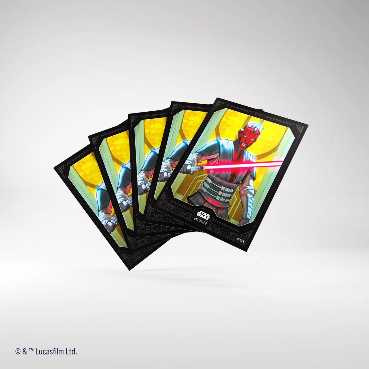 Art Sleeves: Star Wars Unlimited - Darth Maul - Image 3