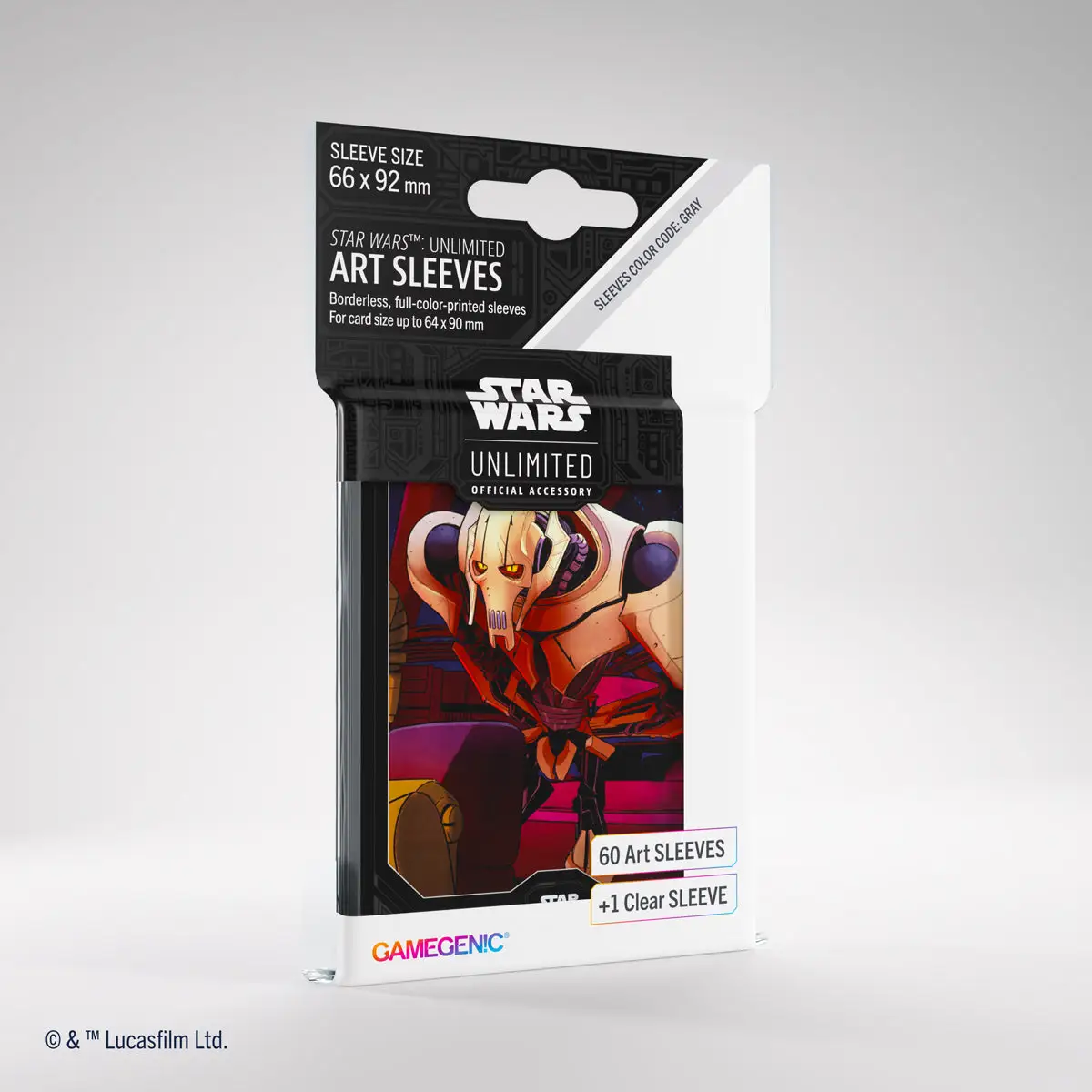 Art Sleeves: Star Wars Unlimited - General Grievous