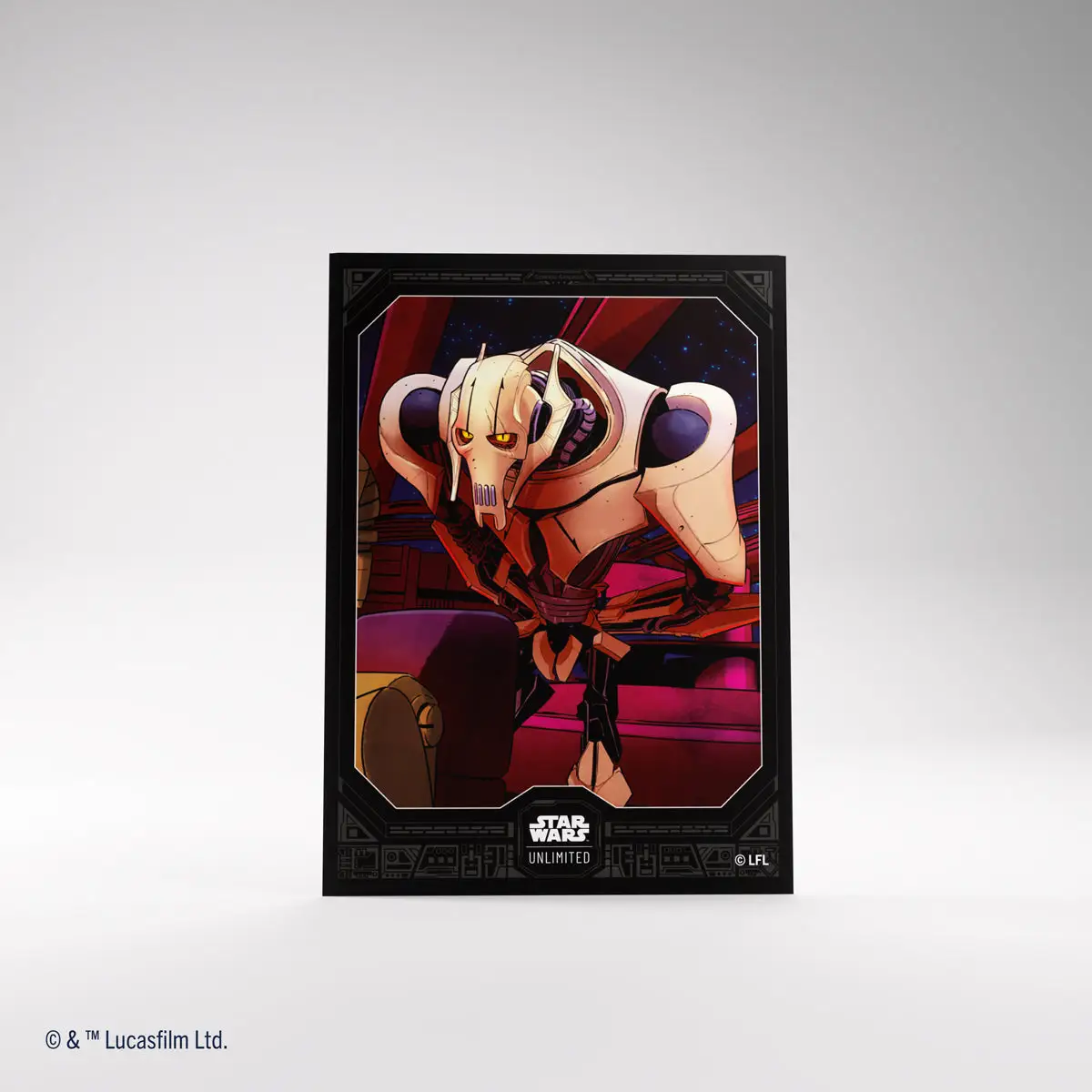 Art Sleeves: Star Wars Unlimited - General Grievous - Image 2