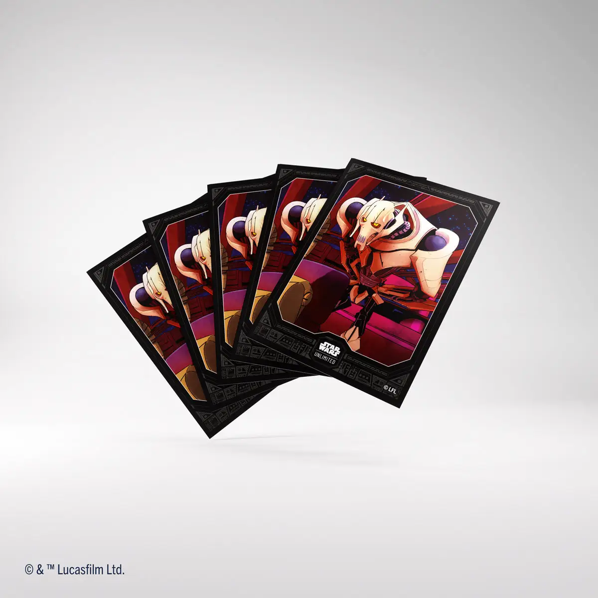 Art Sleeves: Star Wars Unlimited - General Grievous - Image 3