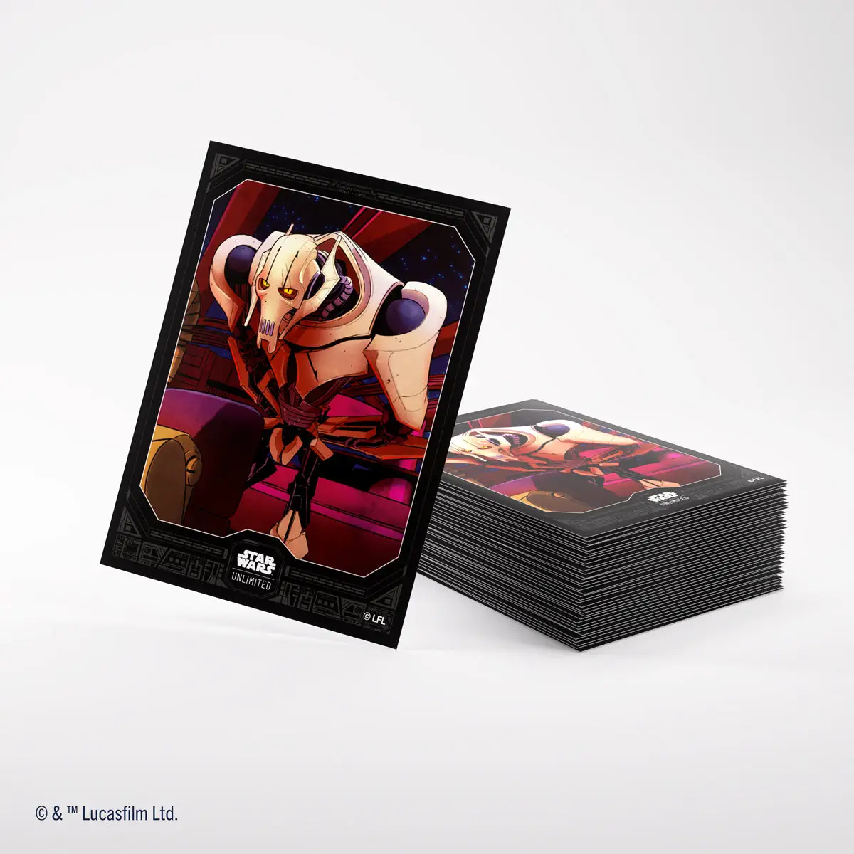 Art Sleeves: Star Wars Unlimited - General Grievous - Image 4