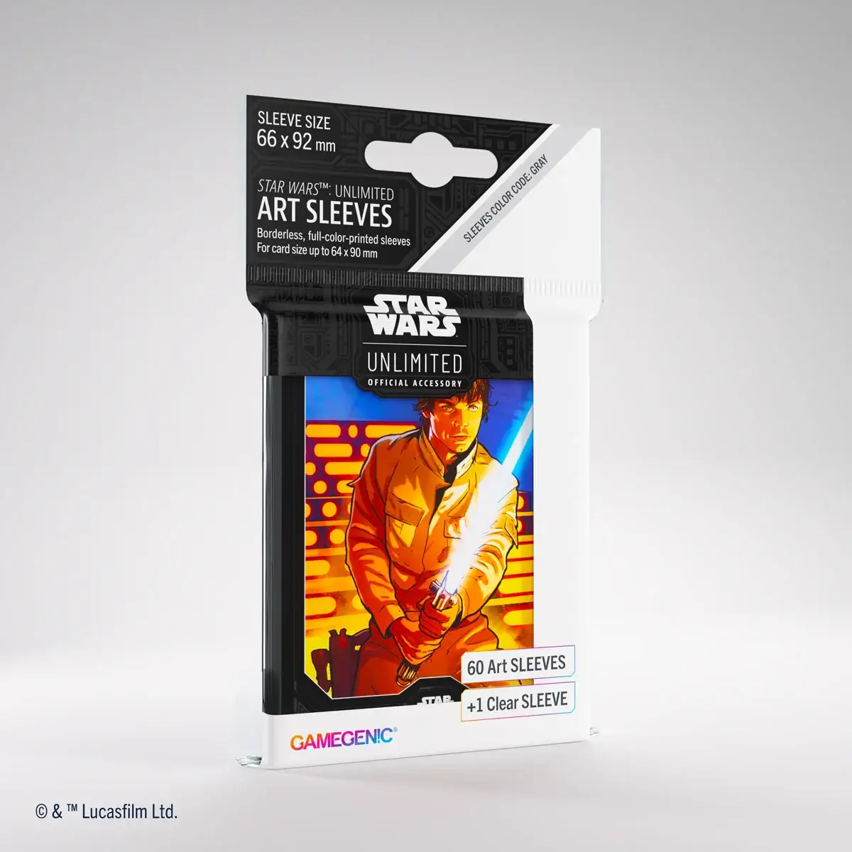Art Sleeves: Star Wars Unlimited - Luke Skywalker