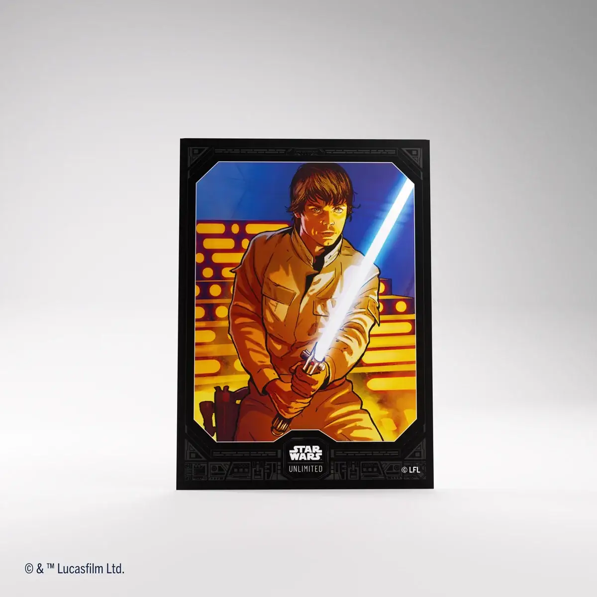 Art Sleeves: Star Wars Unlimited - Luke Skywalker - Image 2