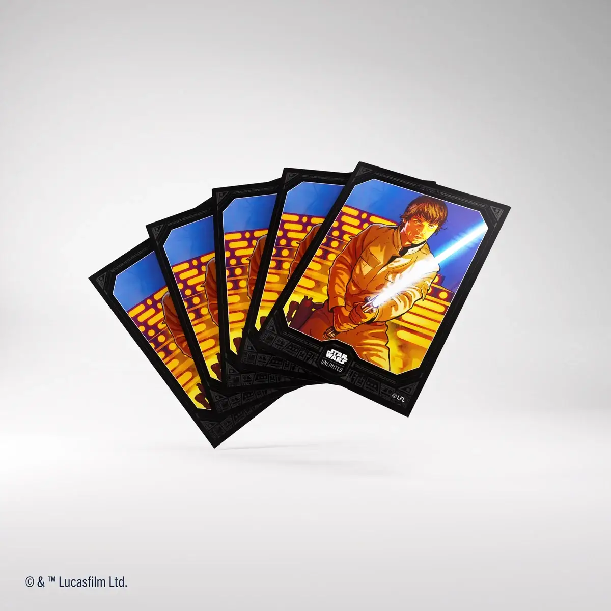 Art Sleeves: Star Wars Unlimited - Luke Skywalker - Image 3