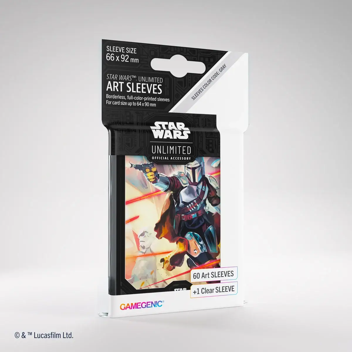Art Sleeves: Star Wars Unlimited - Mandalorian