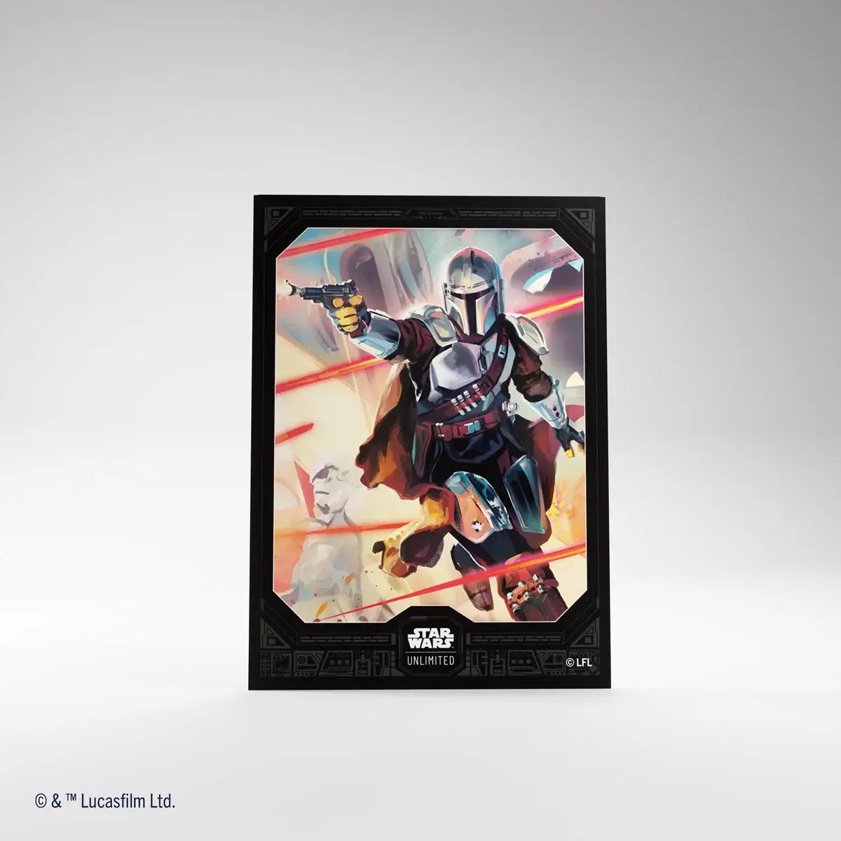 Art Sleeves: Star Wars Unlimited - Mandalorian - Image 2