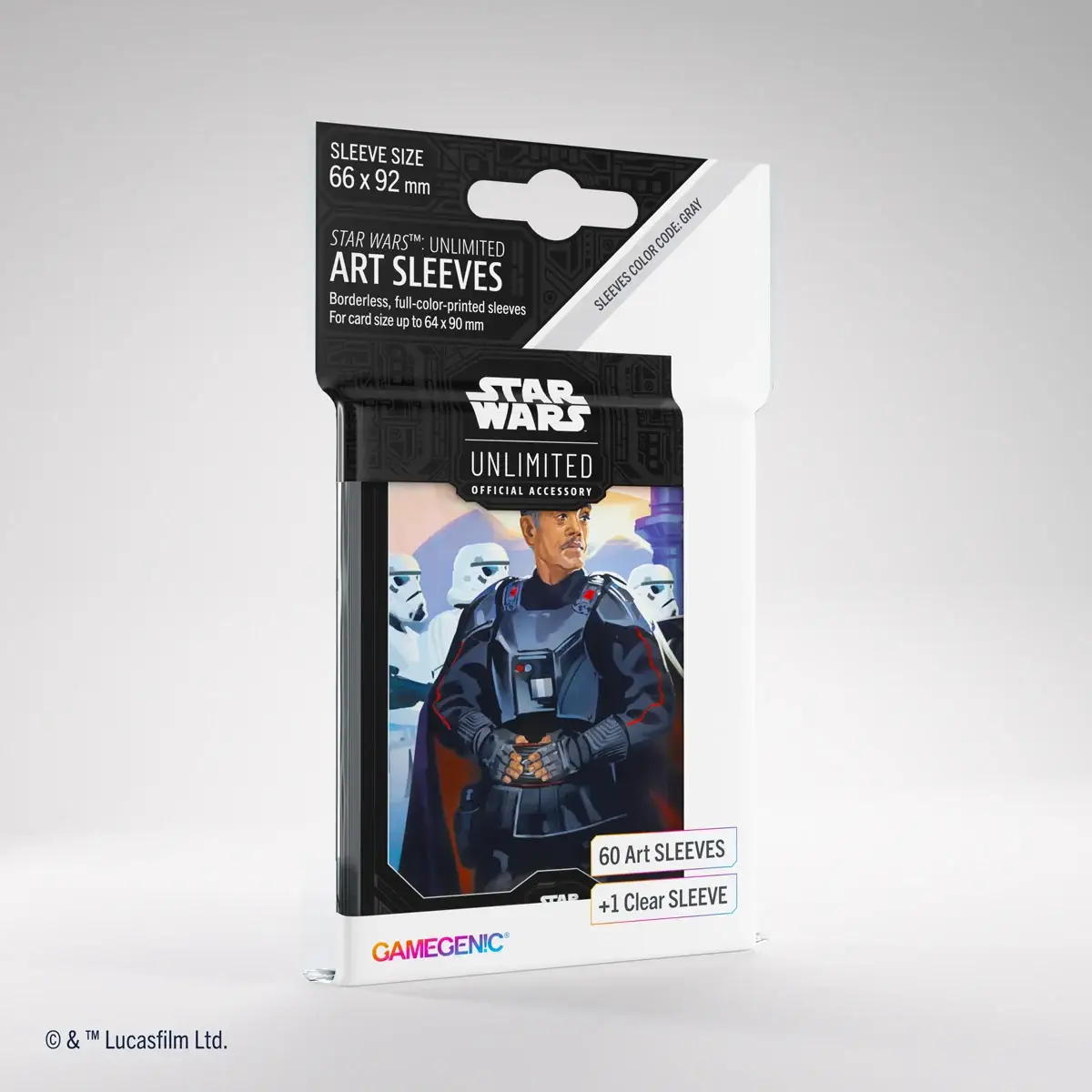 Art Sleeves: Star Wars Unlimited - Moff Gideon
