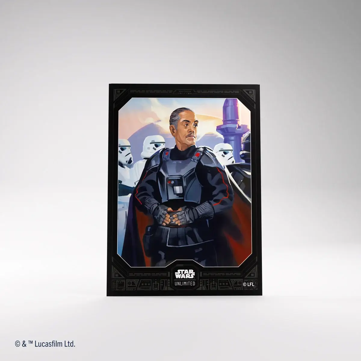 Art Sleeves: Star Wars Unlimited - Moff Gideon - Image 2