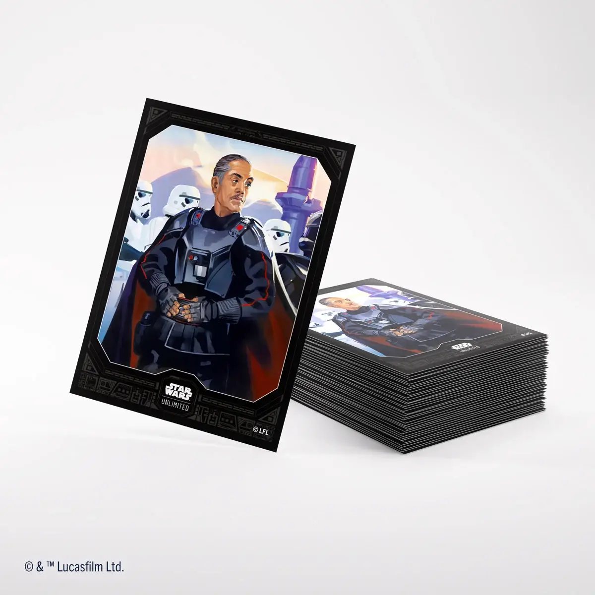 Art Sleeves: Star Wars Unlimited - Moff Gideon - Image 3