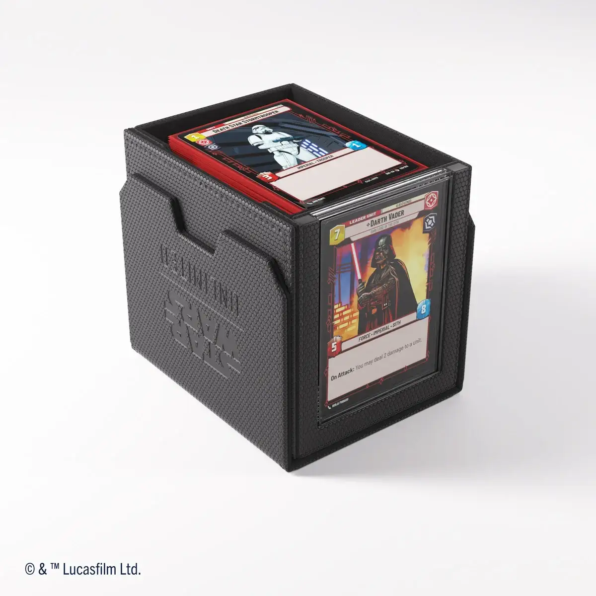 Deck Pod: Star Wars Unlimited - Black