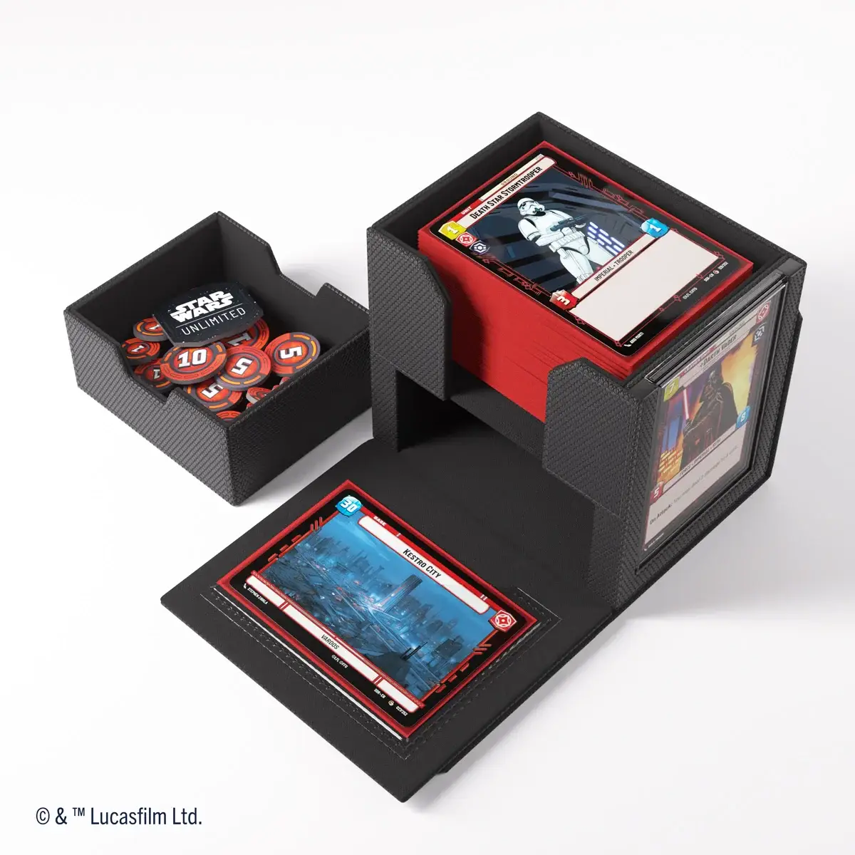 Deck Pod: Star Wars Unlimited - Black - Image 3