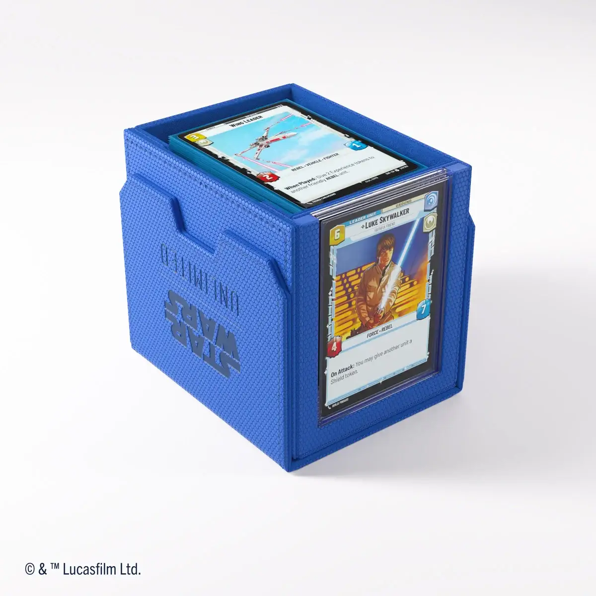 Deck Pod: Star Wars Unlimited - Blue