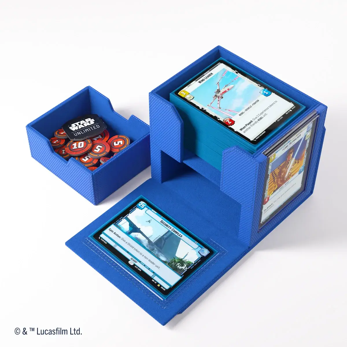 Deck Pod: Star Wars Unlimited - Blue - Image 4