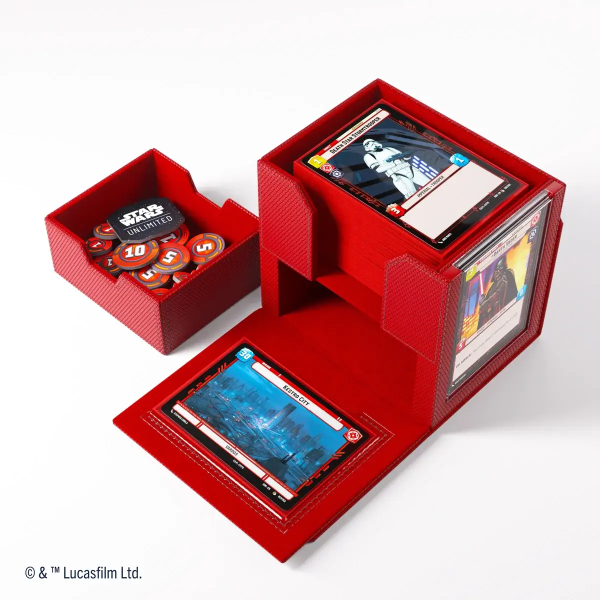 Deck Pod: Star Wars Unlimited - Red - Image 4